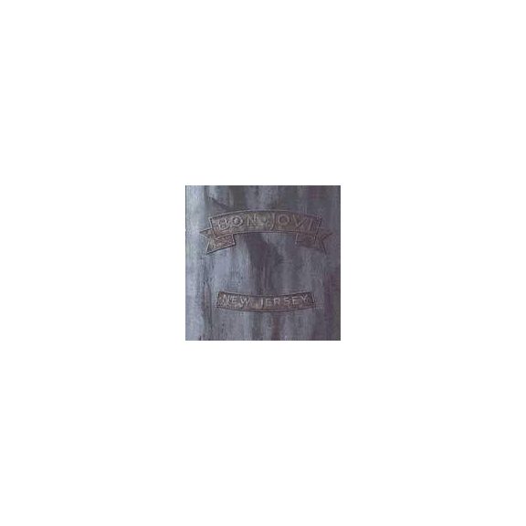 BON JOVI: New Jersey - 30th Anniversary, 2014 remaster (CD) BON JOVI: New Jersey - 30th Anniversary, 2014 remaster (CD)
