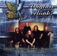 P. BOX: Vágtass velünk! Live! (CD)