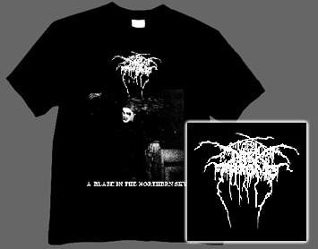DARKTHRONE: A Blaze In The Northern Sky  (póló)