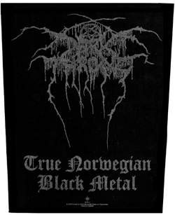 DARKTHRONE: True Norwegian (hátfelvarró / backpatch)