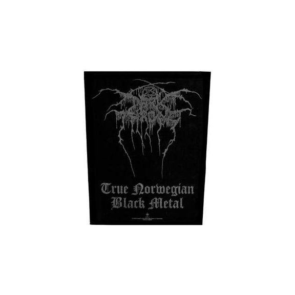 DARKTHRONE: True Norwegian (hátfelvarró / backpatch) DARKTHRONE: True Norwegian (hátfelvarró / backpatch)