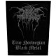 DARKTHRONE: True Norwegian (hátfelvarró / backpatch)