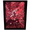 KREATOR: Pleasure To Kill (hátfelvarró / backpatch)