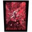 KREATOR: Pleasure To Kill (hátfelvarró / backpatch)
