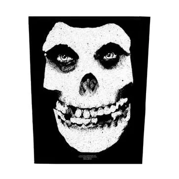 MISFITS: Skull (hátfelvarró / backpatch)