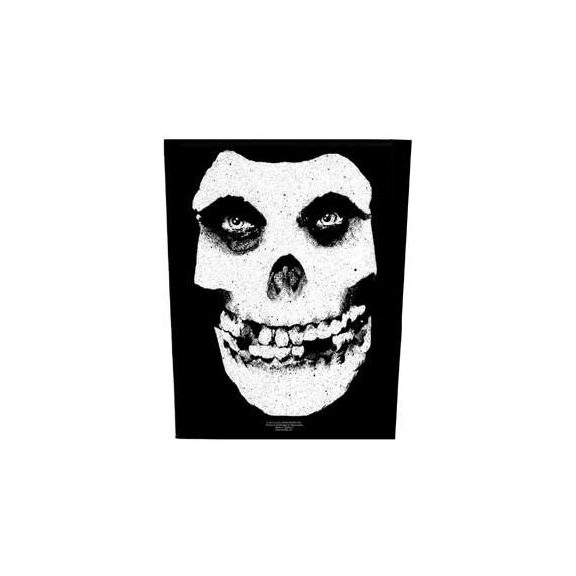 MISFITS: Skull (hátfelvarró / backpatch) MISFITS: Skull (hátfelvarró / backpatch)
