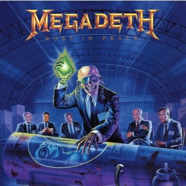 MEGADETH: Rust In Peace (CD, +4 Bonus, remastered)
