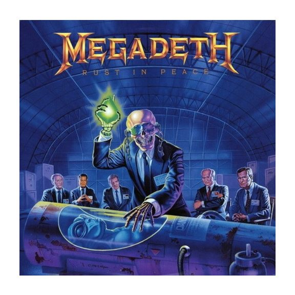 MEGADETH: Rust In Peace (CD, +4 Bonus, remastered) MEGADETH: Rust In Peace (CD, +4 Bonus, remastered)