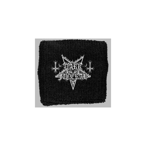 DARK FUNERAL: Logo (frottír csuklószorító) DARK FUNERAL: Logo (frottír csuklószorító)