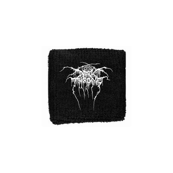 DARKTHRONE: Logo (frottír csuklószorító) DARKTHRONE: Logo (frottír csuklószorító)
