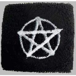 PENTAGRAM (frottír csuklószorító)