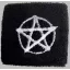 PENTAGRAM (frottír csuklószorító)