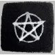 PENTAGRAM (frottír csuklószorító)