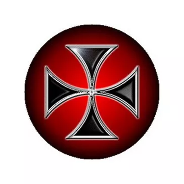 VASKERESZT (jelvény, 2,5 cm)