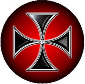 VASKERESZT (jelvény, 2,5 cm)