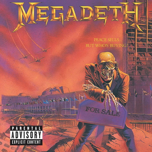 MEGADETH: Peace Sells... But Who's Buying? (CD, +4 bonus)