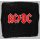 AC/DC: Logo (frottír csuklószorító)