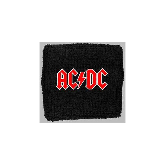 AC/DC: Logo (frottír csuklószorító) AC/DC: Logo (frottír csuklószorító)