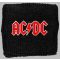 AC/DC: Logo (frottír csuklószorító)