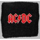 AC/DC: Logo (frottír csuklószorító)