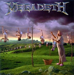 MEGADETH: Youthanasia (CD, +4 bonus, remastered)