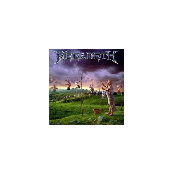 MEGADETH: Youthanasia (CD, +4 bonus, remastered) MEGADETH: Youthanasia (CD, +4 bonus, remastered)