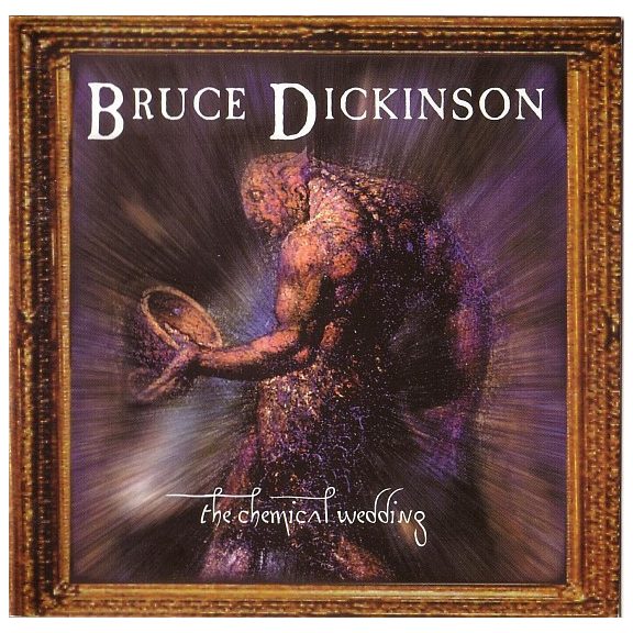 BRUCE DICKINSON: The Chemical Wedding (CD, +3 bonus) BRUCE DICKINSON: The Chemical Wedding (CD, +3 bonus)