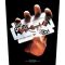 JUDAS PRIEST: British Steel (hátfelvarró / backpatch)