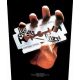 JUDAS PRIEST: British Steel (hátfelvarró / backpatch)