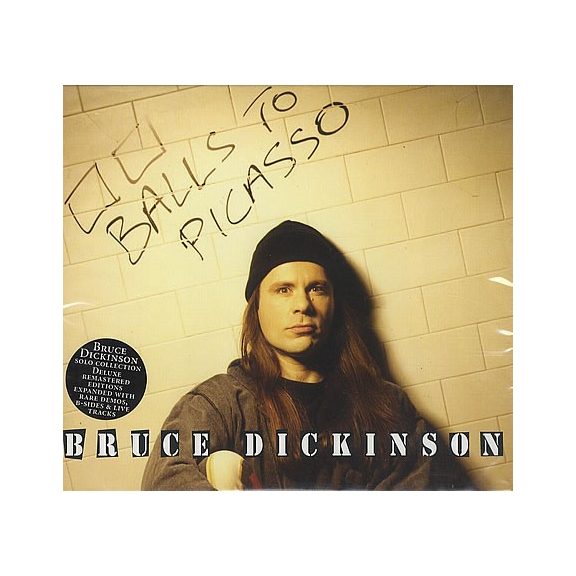 BRUCE DICKINSON: Balls To Picasso (2CD) BRUCE DICKINSON: Balls To Picasso (2CD)