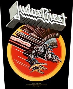 JUDAS PRIEST: Screaming For Vengeance (hátfelvarró / backpatch)