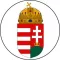 MAGYAR CÍMER (jelvény, 2,5 cm)