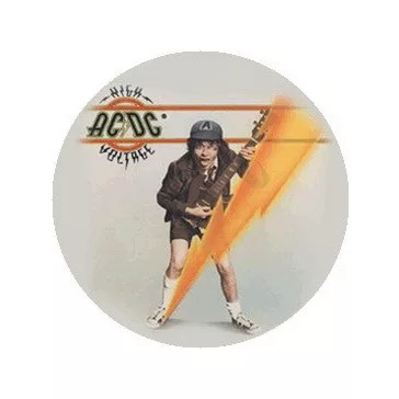 AC/DC: High Voltage (jelvény, 2,5 cm)