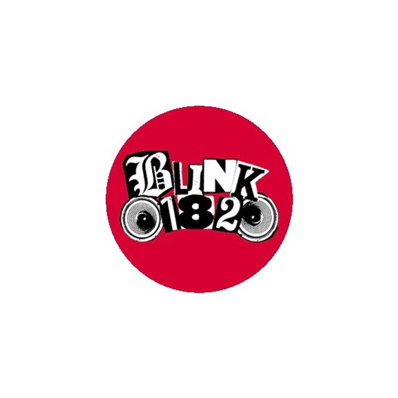 BLINK 182: Speaker Logo (jelvény, 2,5 cm) BLINK 182: Speaker Logo (jelvény, 2,5 cm)