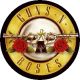 GUNS N' ROSES: Bullet (jelvény, 2,5 cm)