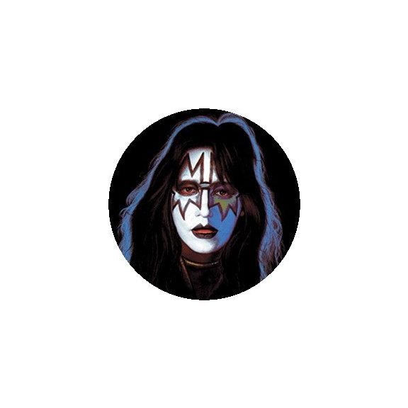 KISS: Ace Frehley (jelvény, 2,5 cm) KISS: Ace Frehley (jelvény, 2,5 cm)