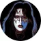 KISS: Ace Frehley (jelvény, 2,5 cm)