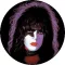 KISS: Paul Stanley (jelvény, 2,5 cm)