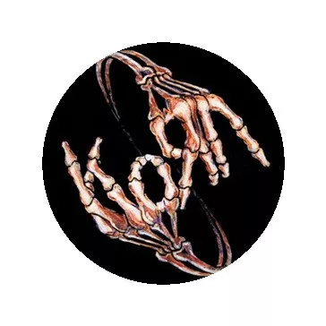 KORN: Signs (jelvény, 2,5 cm)