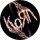 KORN: Signs (jelvény, 2,5 cm)