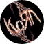KORN: Signs (jelvény, 2,5 cm)