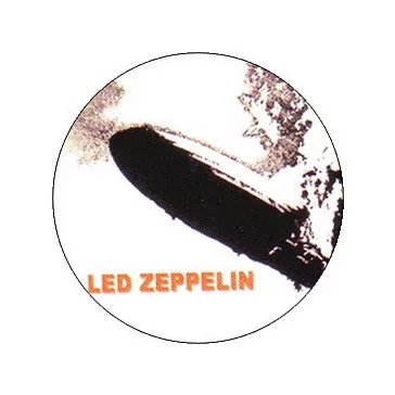 LED ZEPPELIN: 1st Album (jelvény, 2,5 cm)
