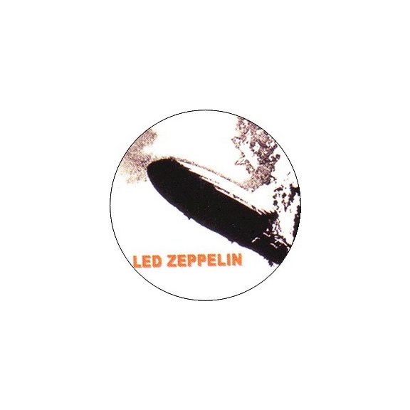 LED ZEPPELIN: 1st Album (jelvény, 2,5 cm) LED ZEPPELIN: 1st Album (jelvény, 2,5 cm)