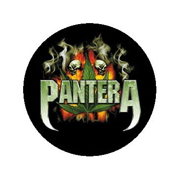 PANTERA: Leaf (jelvény, 2,5 cm)