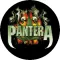 PANTERA: Leaf (jelvény, 2,5 cm)