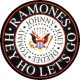 RAMONES: Logo (jelvény, 2,5 cm)