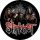 SLIPKNOT: Group (jelvény, 2,5 cm)