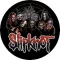 SLIPKNOT: Group (jelvény, 2,5 cm)