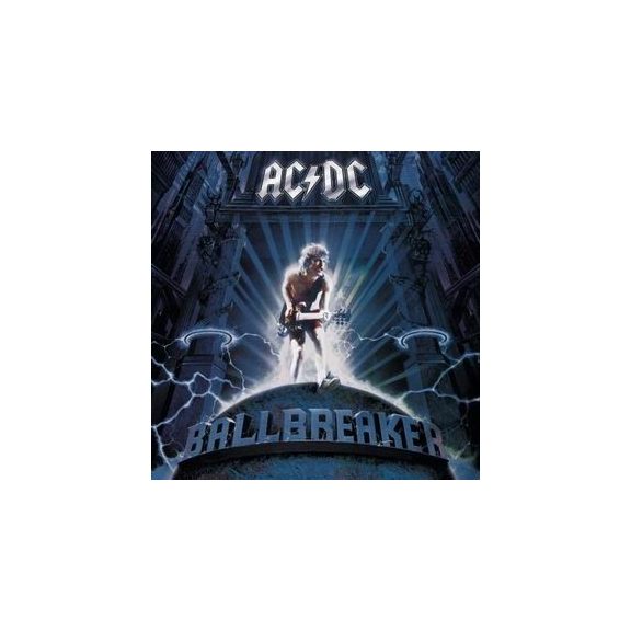AC/DC: Ballbreaker (remast.,16 old.booklet) (CD) AC/DC: Ballbreaker (remast.,16 old.booklet) (CD)