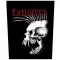 EXPLOITED: Bastard Skull (hátfelvarró / backpatch)